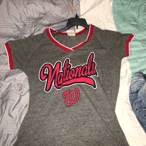 Nationals shirt